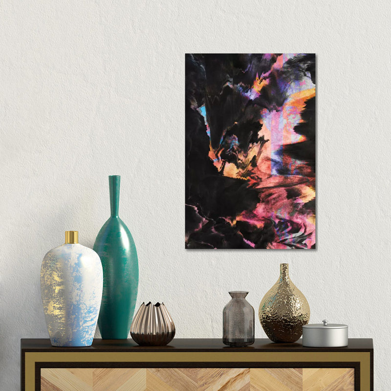 Corruption 1 Piece Wall Art on Canvas, 45.72cm H x 30.48cm W