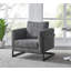 Fauteuil Charles en polyester de 32 cm de large-1654371876
