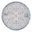 Tapis bleu sarcelle intérieur / extérieur Amhlaidh Southwestern-69925289