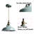 Modern Pendant Light Barn Shade Hanging Lights-751307963