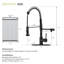 Clihome Pull Down Kitchen Faucet