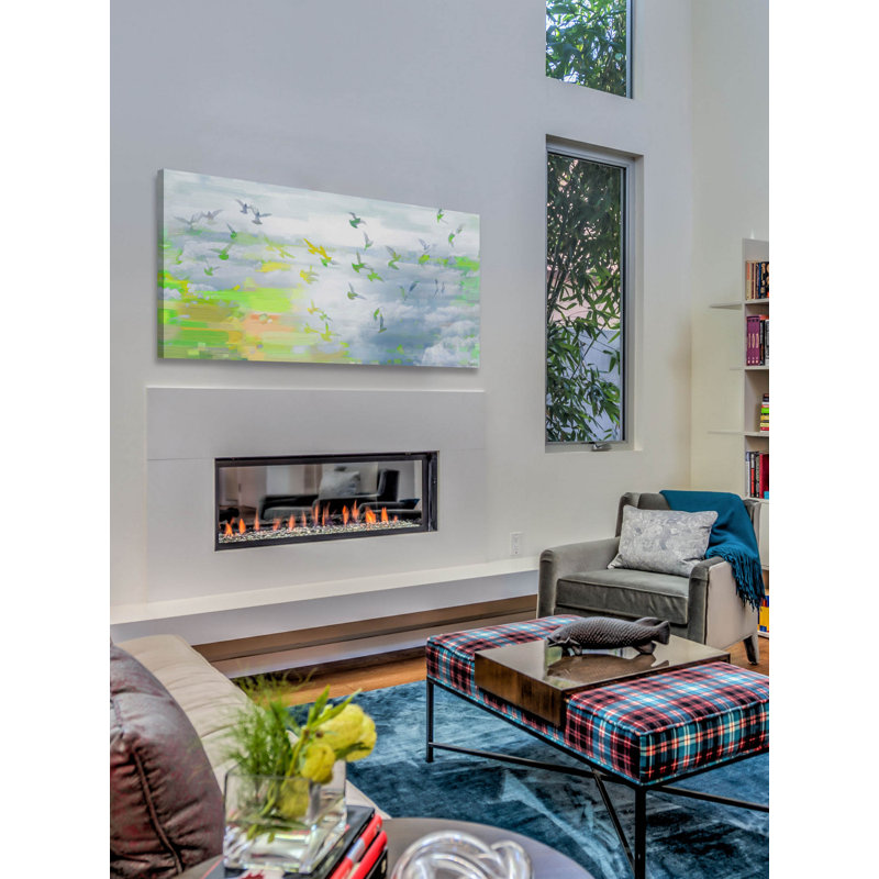1 Piece Wrapped Canvas Wall Art, 30cm H x 61cm W