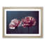 Dramatic Carnation Flowers - Single Picture Frame Print-200500441-200503252