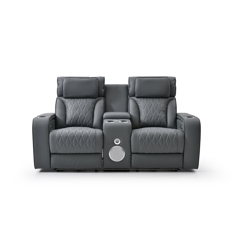 Causeuse inclinable Lumin G00805A-RL, gris