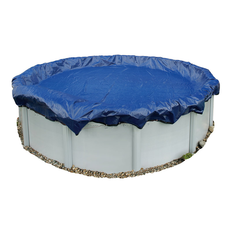 Couverture hivernale de piscine hors-terre de 15 ans, 24'