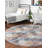 Contemporary Ganesh Area Rug Multi-Blue Color-71272673