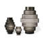 Petit vase Alfrida gris petit-125139662-125139664