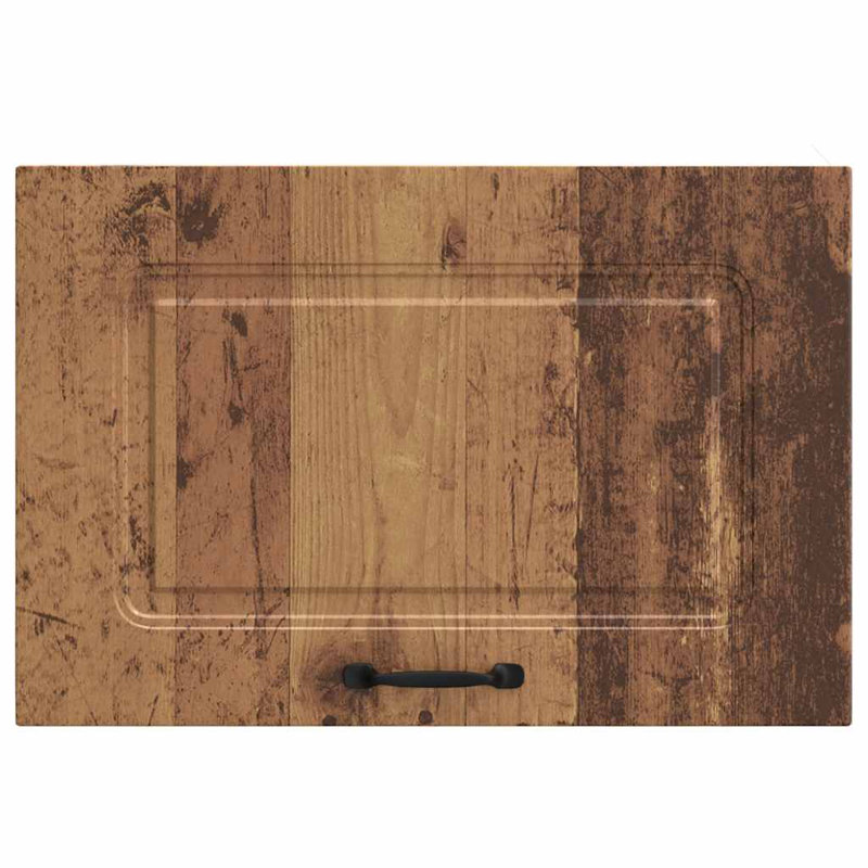 Kitchen Wall Cabinet Kalmar Engineered Wood, Old Wood