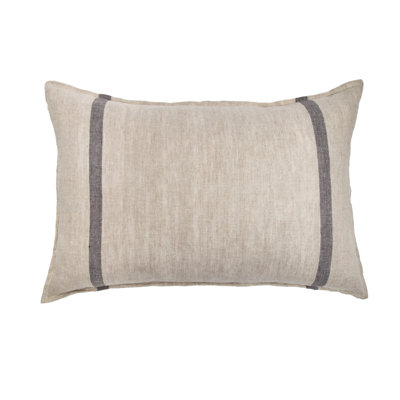 Rory Herringbone 100% Linen Sham