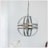 Centeio 4 - Light Iron Globe Chandelier