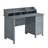 Techni Mobili Classic Office Desk With Storage, Grey, Perfect For Organized And Efficient Workspaces