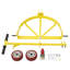 Chariot à tambour cylindrique d'une capacité de 1200 lb 