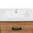 24'' Bathroom Vanity with Ceramic Basin Sink
