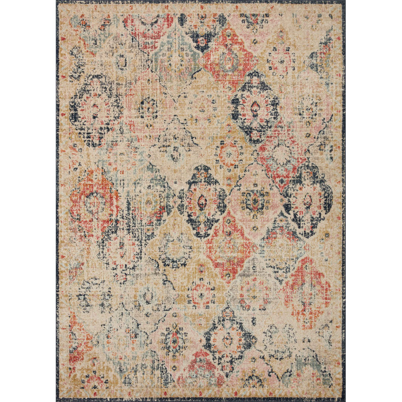 Tapis brun Avan, Rectangle 6 pi 7 po x 9 pi 7 po