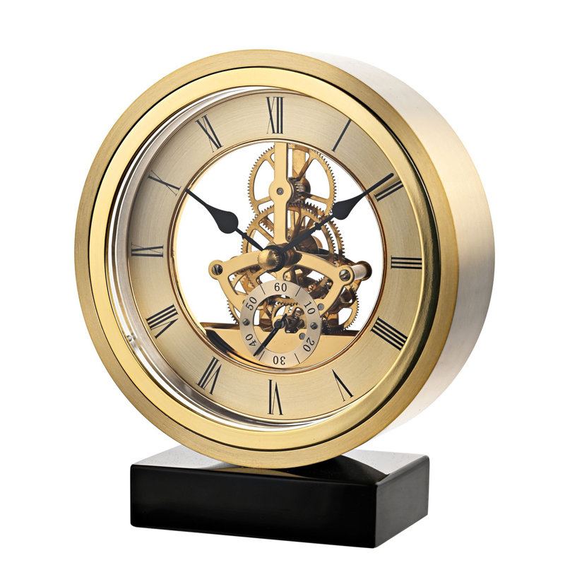 Anneliz Metal Wall Clock