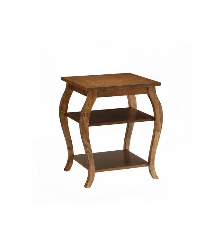 Walnut Accent Table