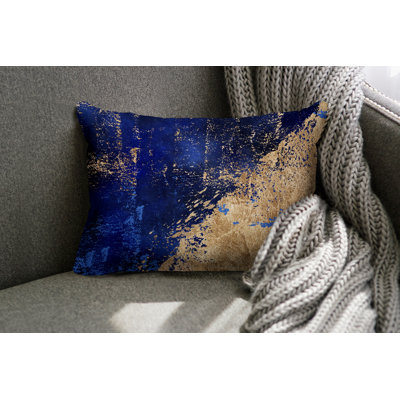 Coussin lombaire abstrait intérieur / extérieur