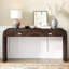 Console en bois avec tiroirs Faelina-631564774-633962928