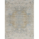 Pinnacle Hand Knotted Abstract Area Rug