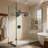 Double Shower Head, High Pressure 6 Setting Dual Shower Head Design For Couple Or Single On Walk-In Bathroom-117609865