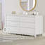Commode double 6 tiroirs l 60,75 "Patricia
