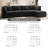 Nathasa 5-piece Upholstered Corduroy Sectional-1956541196