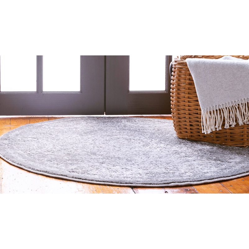 Tapis transitionnel Gaastra couleur pierre, Rond 3 pi 3 po