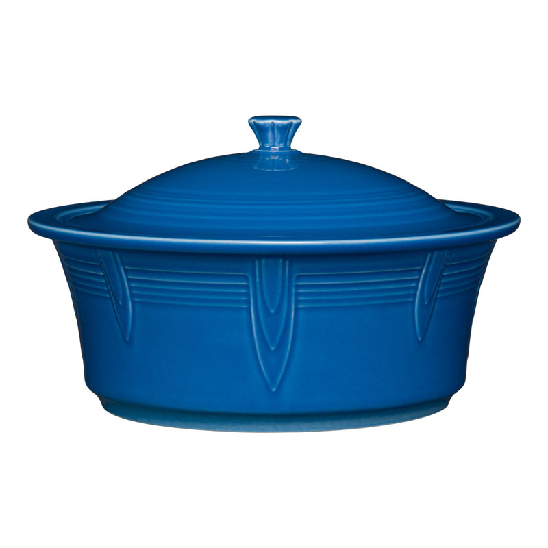 Grande casserole ronde recouverte Fiesta, Lapis