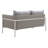 Loveseat Gray