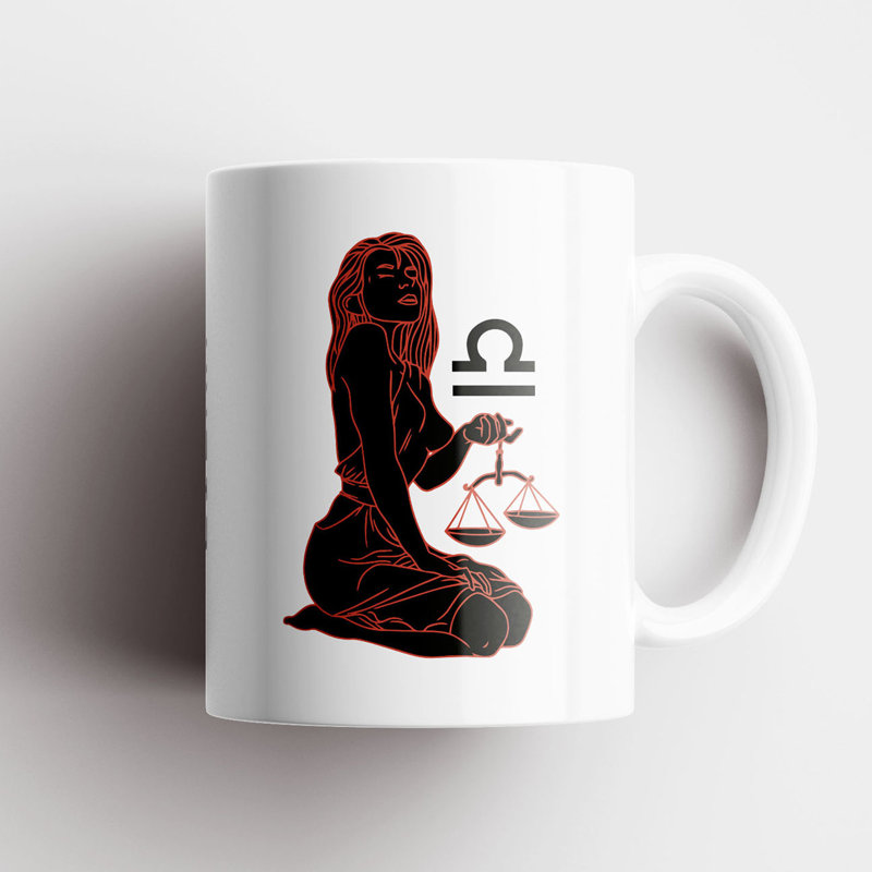 Kana Ceramic Coffee Mug