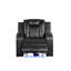 Fauteuil inclinable électrique à DEL en similicuir-1201460768