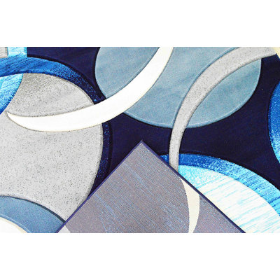 Mccampbell Performance Abstract Indoor Rug