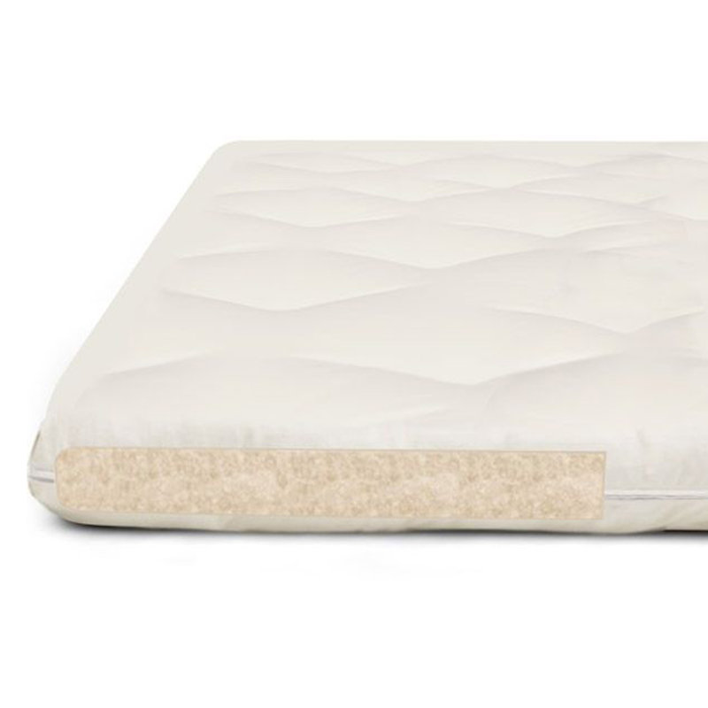 Wool Mattress Topper, 3", Twin