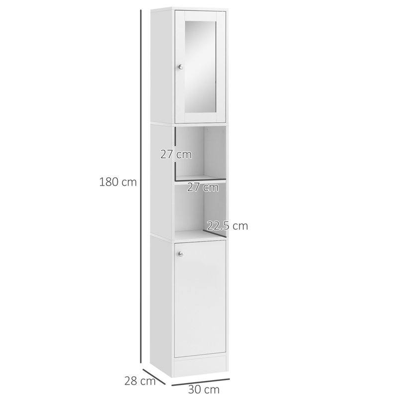 Ashaud Bathroom Cabinet