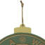 Have A Wonderful Christmas Round Ornament Shaped Wall Sign - 17.5"
