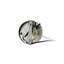 Louisa 1 - Light Silver Sphere Pendant