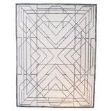 Kashanian One-of-a-Kind Rectangle 9' X 12' Hand Knotted Area Rug