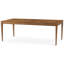NOVA Extendable Solid Oak Dining Table-64799640