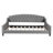 Modern Luxury Tufted Button Daybed-209006321