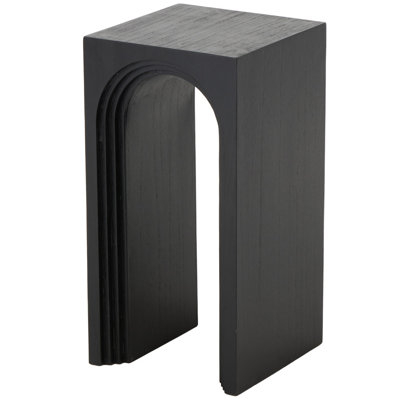 Begaye Solid Wood Top End Table