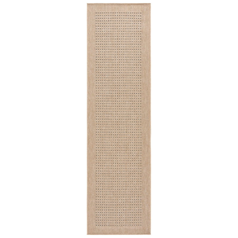 Danieliz Performance Performance Geometric Rug, Runner 2'2" x 8'