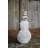 The Holiday Aisle® Modern Decorative Metal Snowman In Gray
