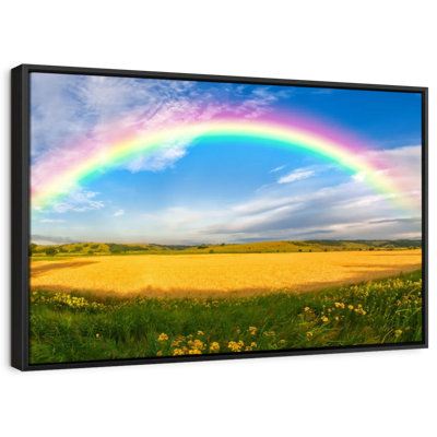 Rainbow Bridge Canvas Print