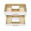 Kiawah Two-Drawer Single Bath Vanity-509629451-510233016-510233001