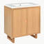 Ensemble de meuble-lavabo 30 "avec lavabo