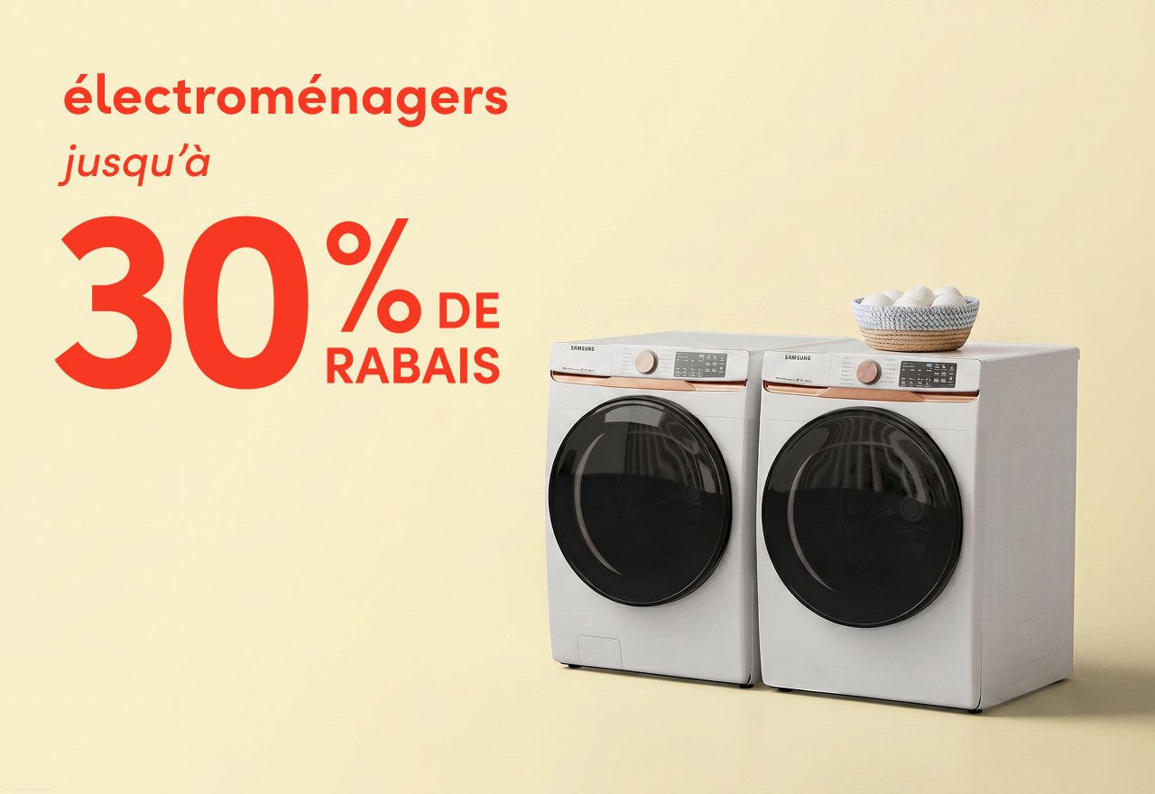 électroménagers en solde