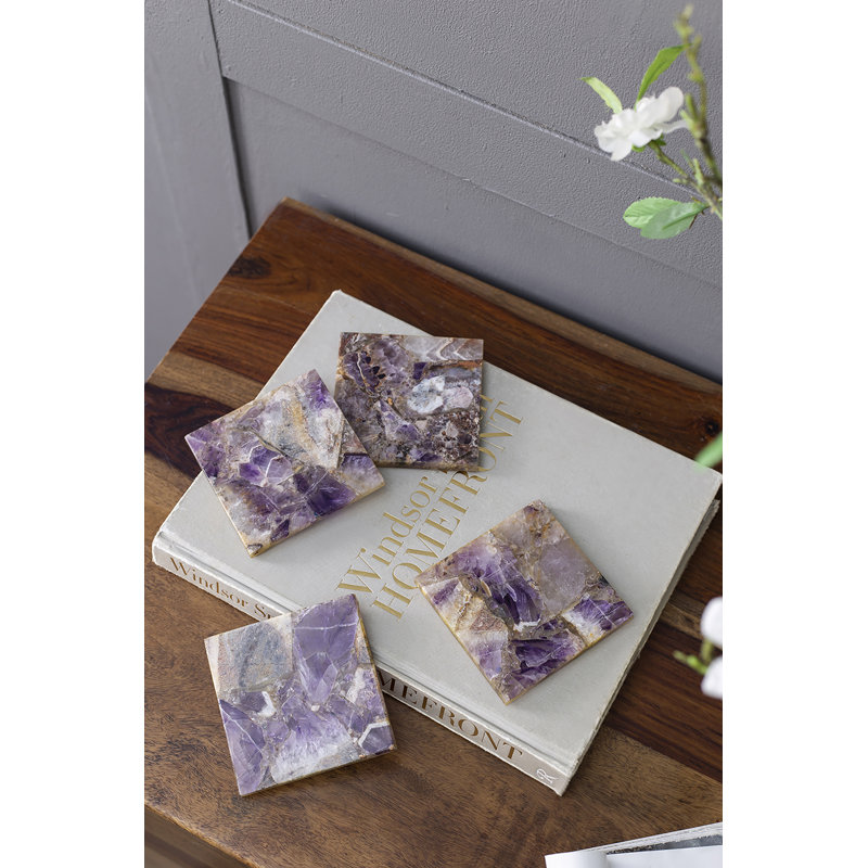 Quartz Square Coasters