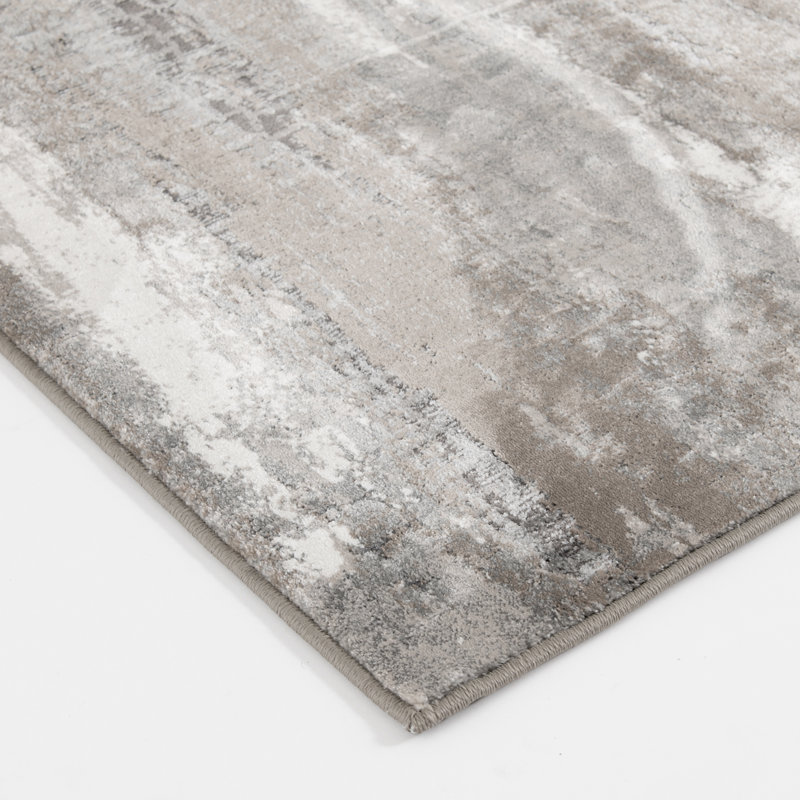 Tapis brun Ebure Designs Allure Malenzi, Rectangle 4 pi 11 po x 7 pi 7 po