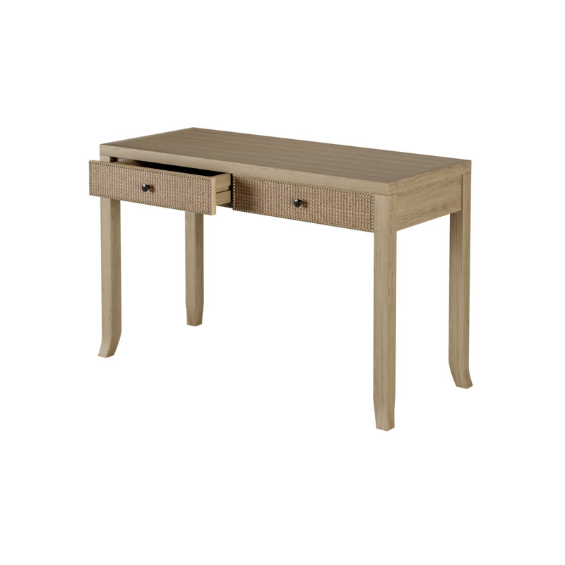 Tex Solid Wood Base Writing Desk