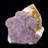 Etched Pink Fluorite - Lupita Mine, Mexico